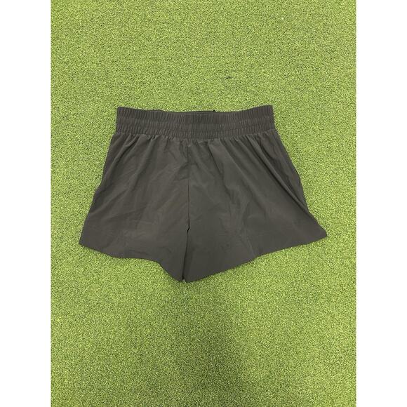 All In Motion Women's Active Light Mid Rise Shorts 4" Black Size Medium - Picture 6 of 6